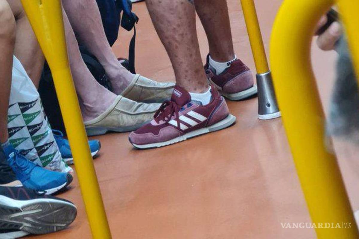 Contagiado de viruela del mono viaja en Metro de España, ‘como si nada’