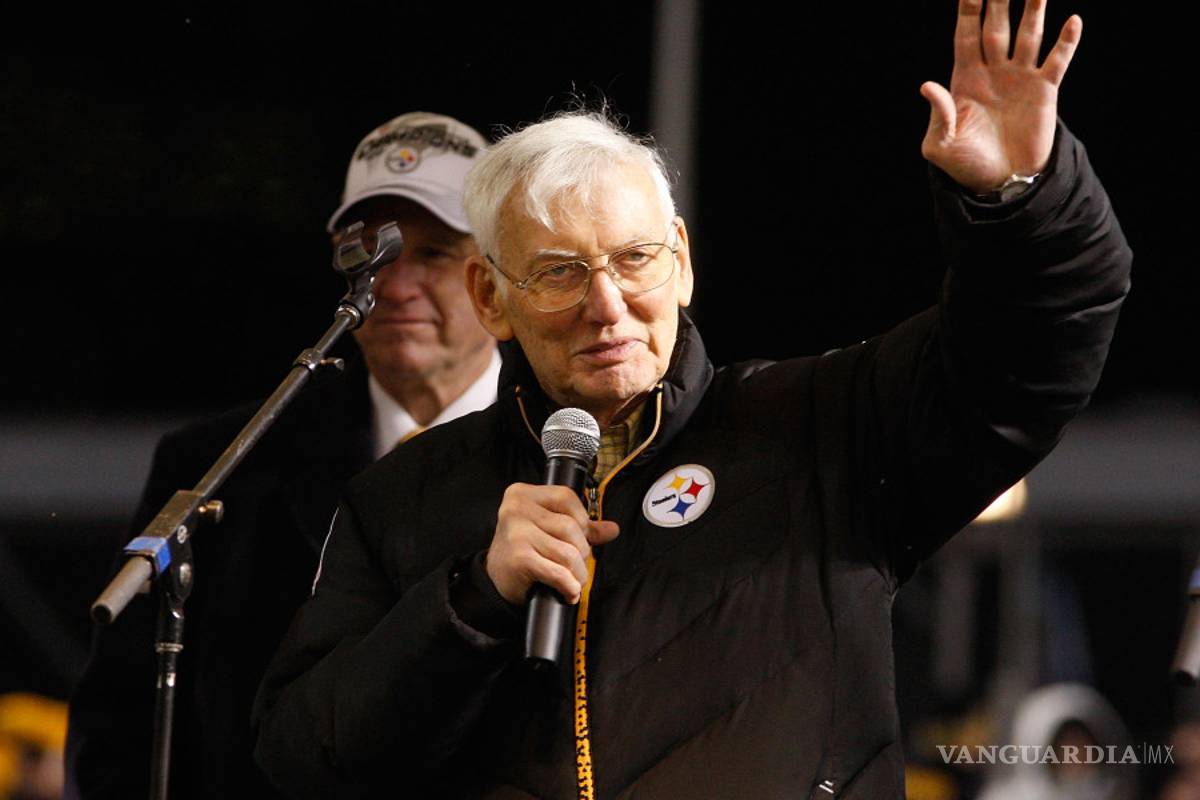 Muere a los 84 años Dan Rooney, dirigente de los Steelers
