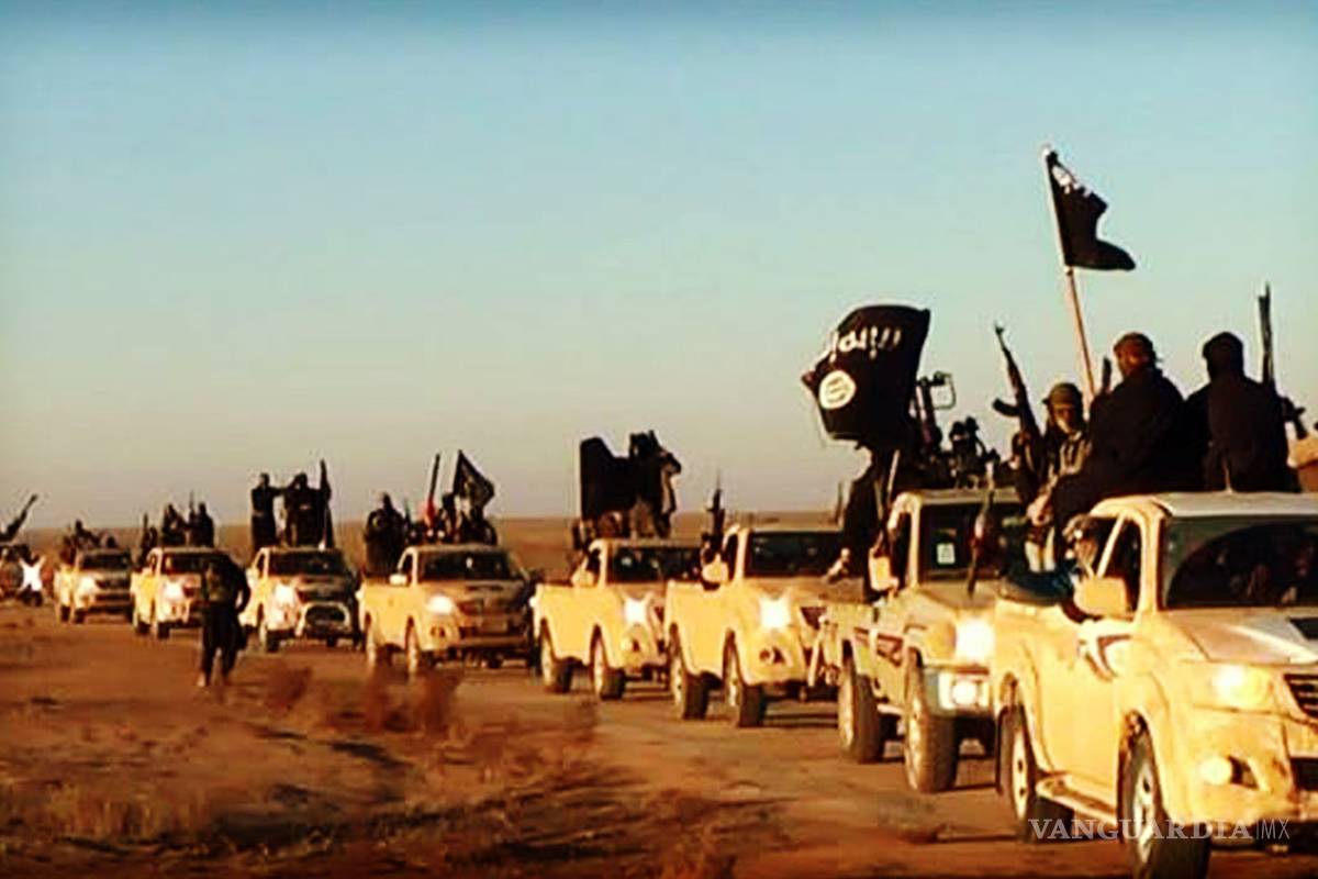 Líderes del Estado Islámico en Siria huyen por bombardeos