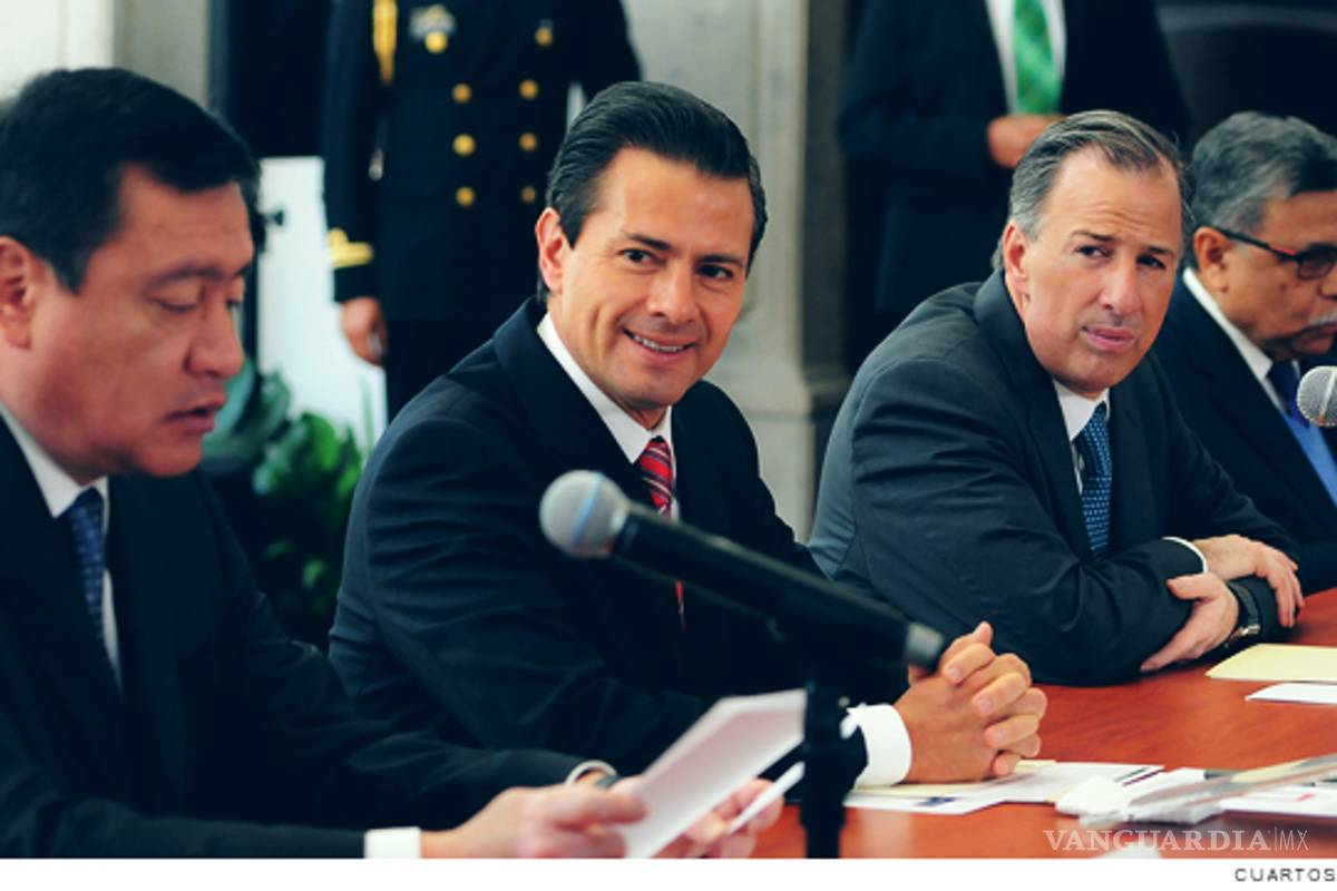 Osorio Chong utilizó el concepto de "seguridad nacional" para favorecer con millones de pesos a empresas, sin licitación