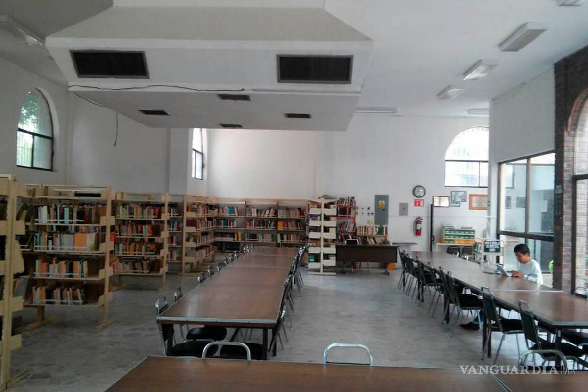 Bibliotecas de Saltillo recibirán a alumnos que no tengan conexión a internet
