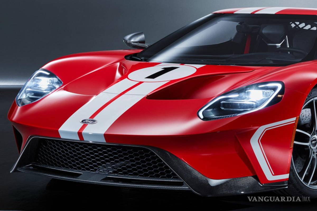 $!Así de impresionante es el Ford GT 2018