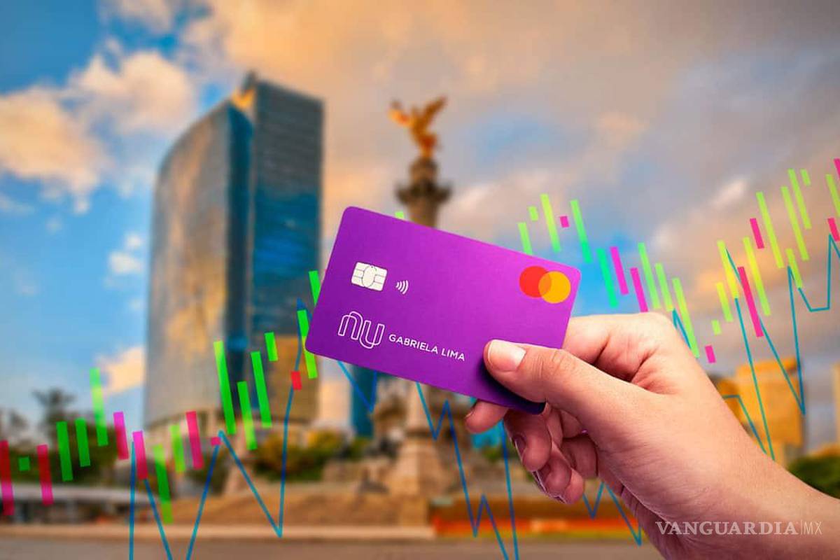 Va Nubank por más y ofrecerá ahora préstamos personales en México
