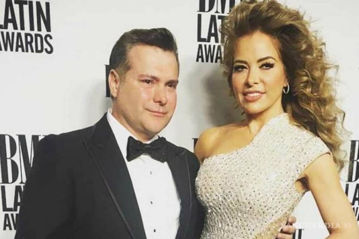 Gloria Trevi anuncia reconciliación con su esposo, Armando Gómez