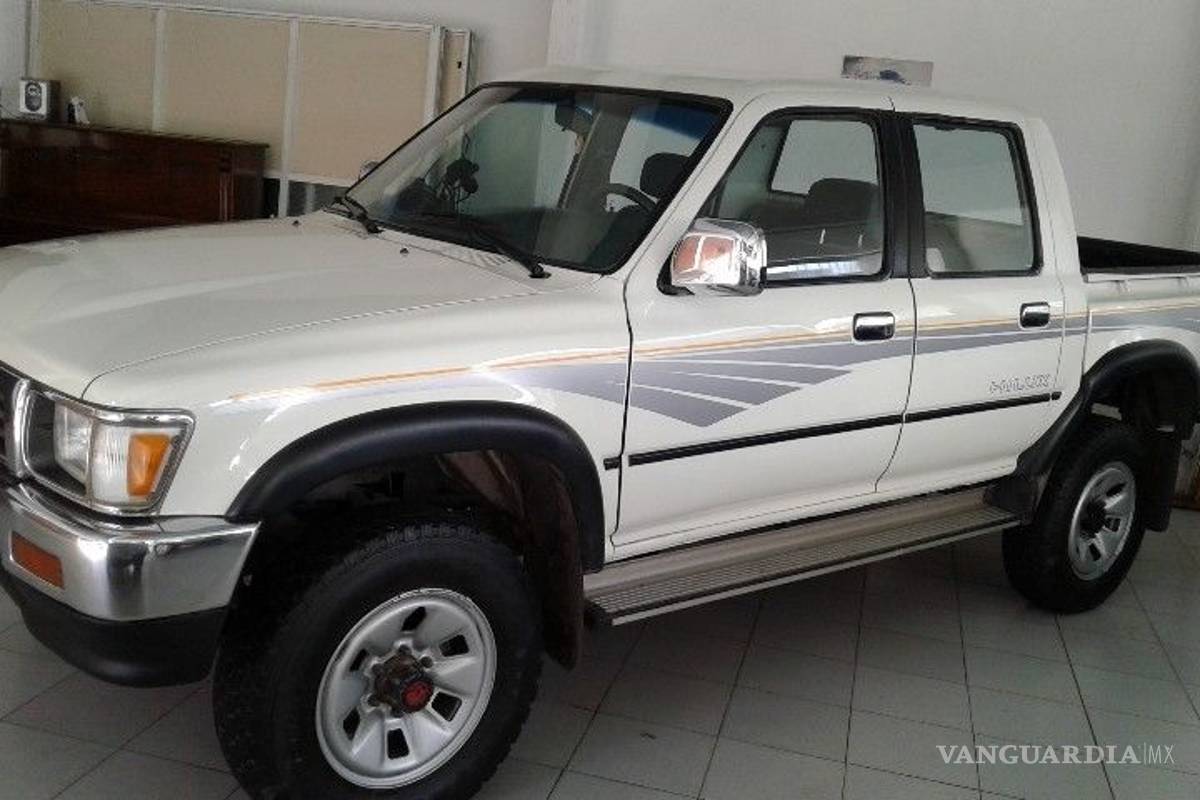 $!50 años de Toyota Hilux, la marca lo celebra con el Invincible 50