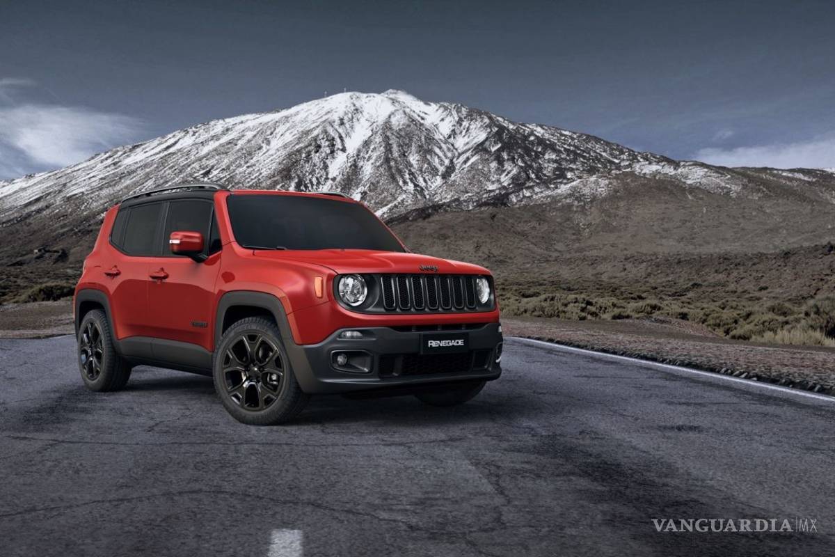 Jeep Renegade Night Eagle, ya disponible en México