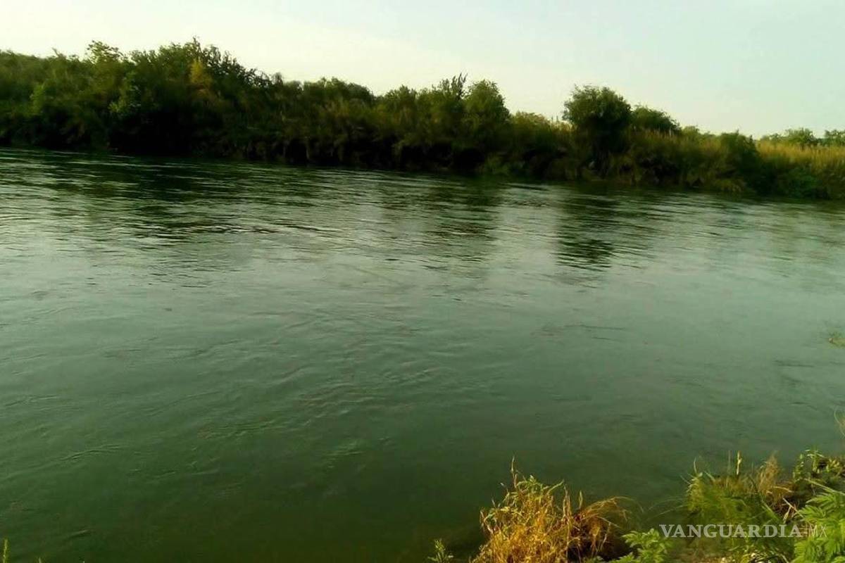 Piedras Negras: Aumenta caudal del Río Bravo tras intensas lluvias en la zona serrana