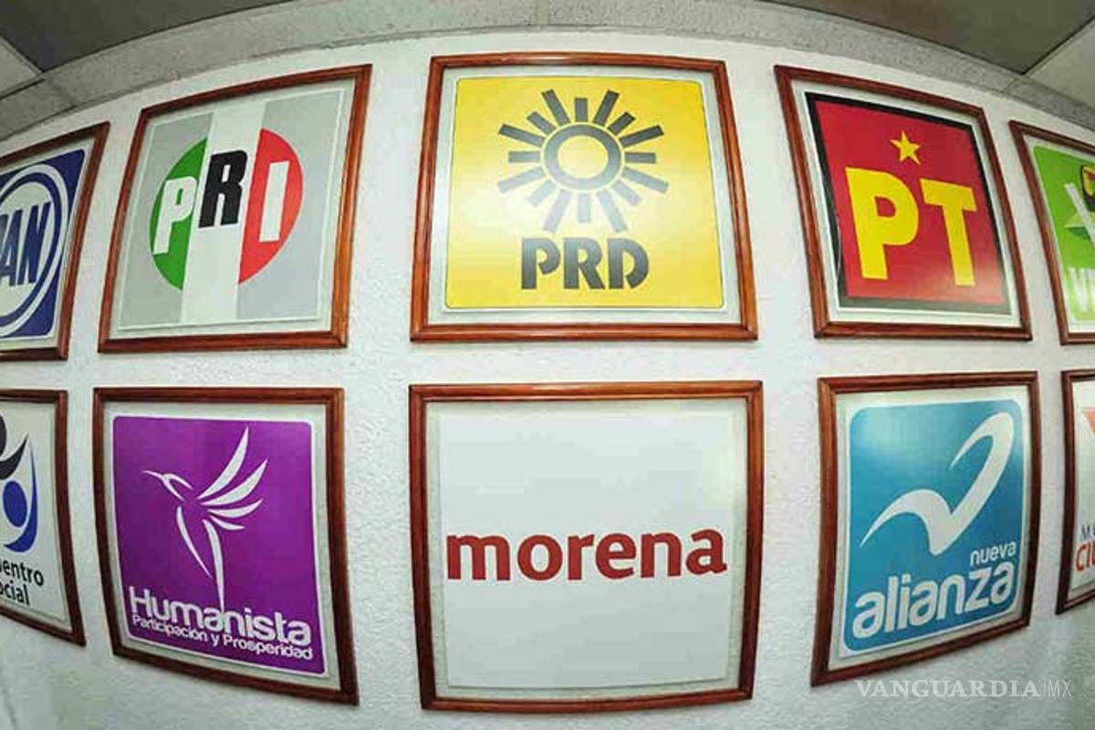 Partidos afilan su estrategia electoral rumbo a 2016 y 2018