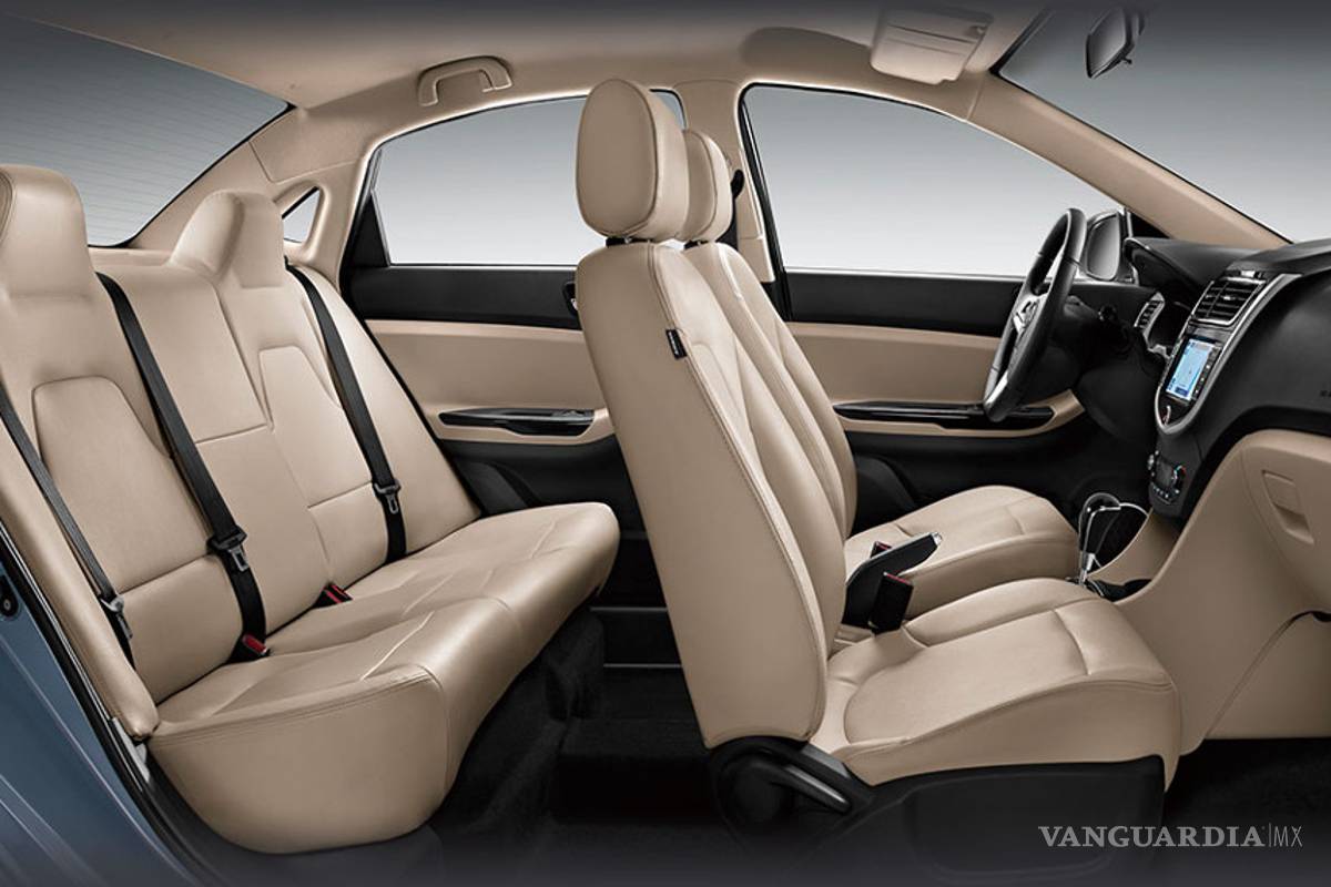 $!La automotriz china JAC Motors presenta el nuevo JAC J4 2018