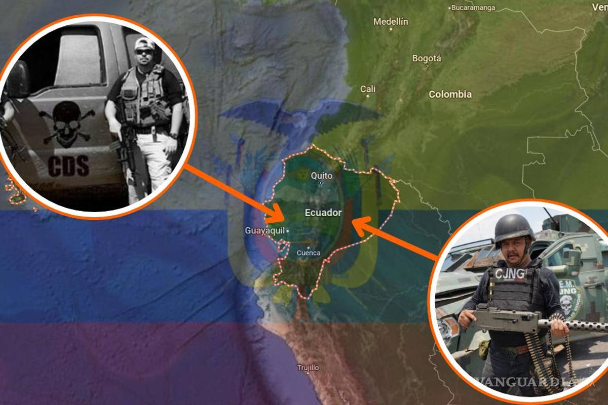Cárteles de Sinaloa y Jalisco operan en Ecuador al menos desde 2021, según informes filtrados de la Sedena