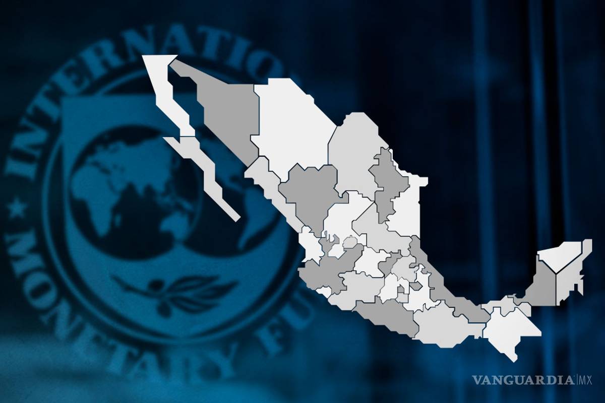 Gracias a vacunas, FMI mejora pronóstico para México; crecerá 4.3% en 2021