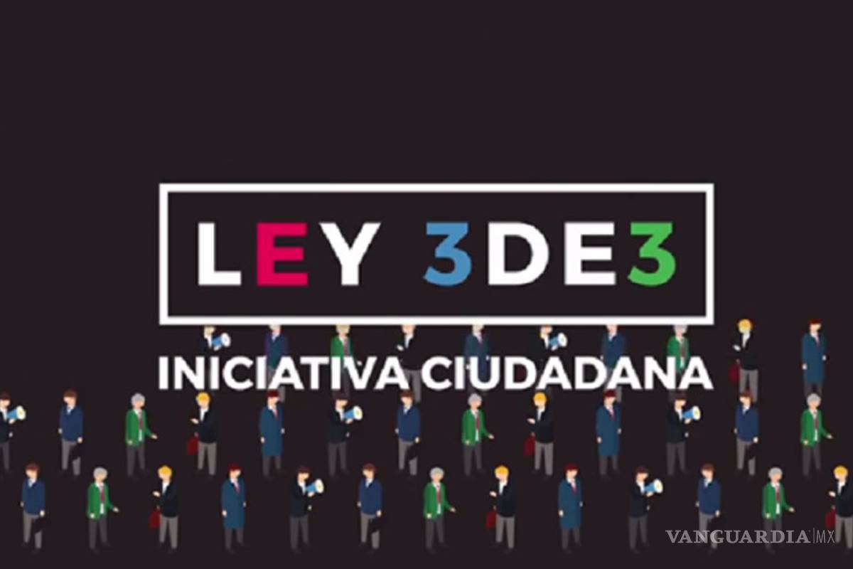 #Ley3de3 llegó al Congreso, pero solo la conoce el 7% de los mexicanos
