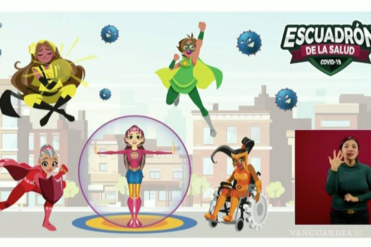 Susana Distancia regresó y contará con el “Escuadrón de la Salud”