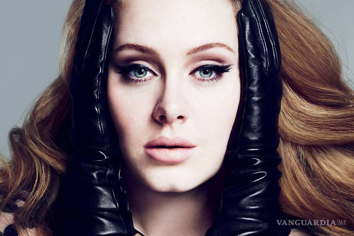 Adele en lucha contra Trump por uso de sus canciones