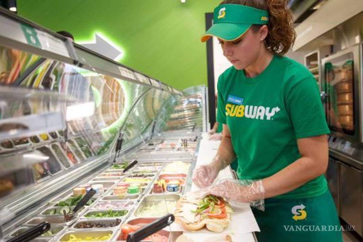 Sándwiches de Subway no tienen verdadero pan, dicen en Irlanda