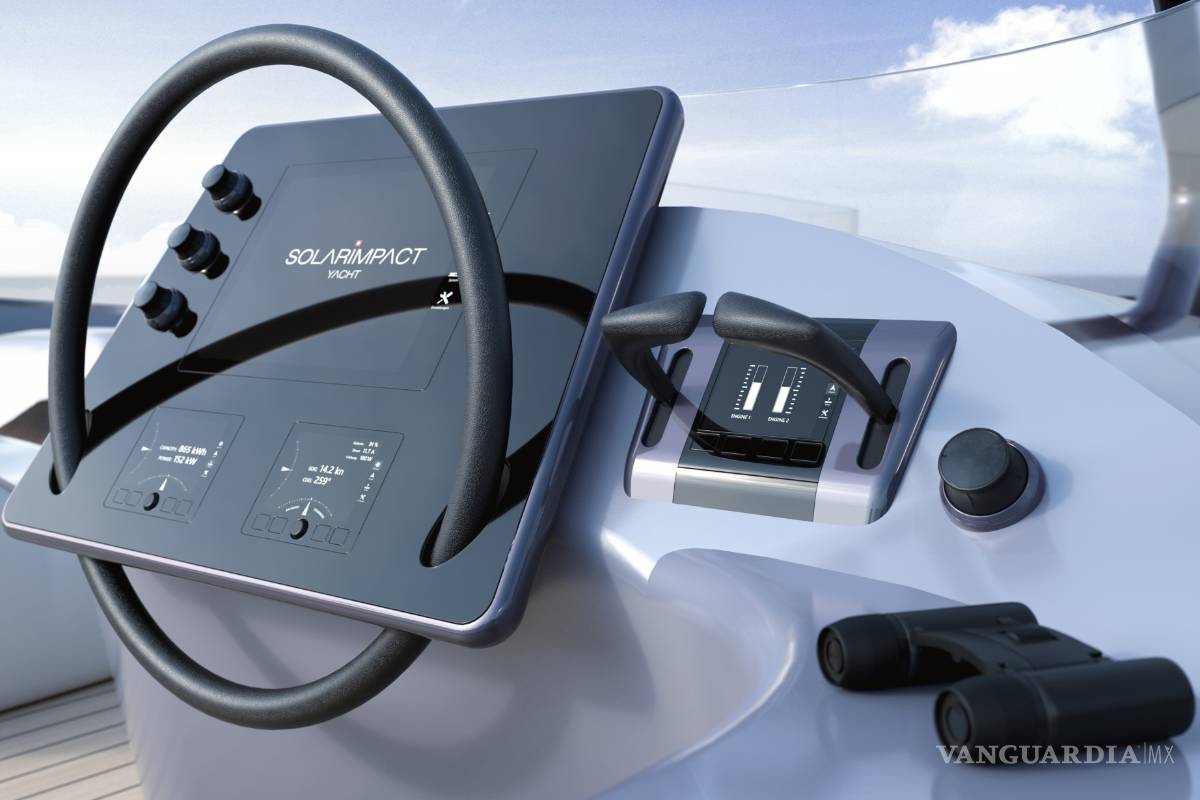$!SolarImpact, un yate solar que podría navegar por los océanos por un tiempo indefinido a una velocidad moderada