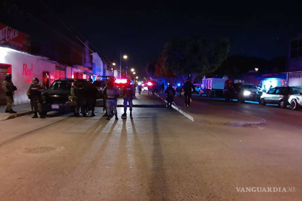 Comando acribilla a siete personas en puesto de tacos en Celaya, Guanajuato, incluyendo a un niño de seis años