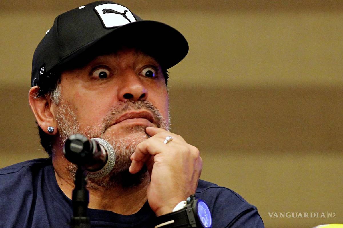 Nombrarán a Maradona embajador de FIFA en el mundo