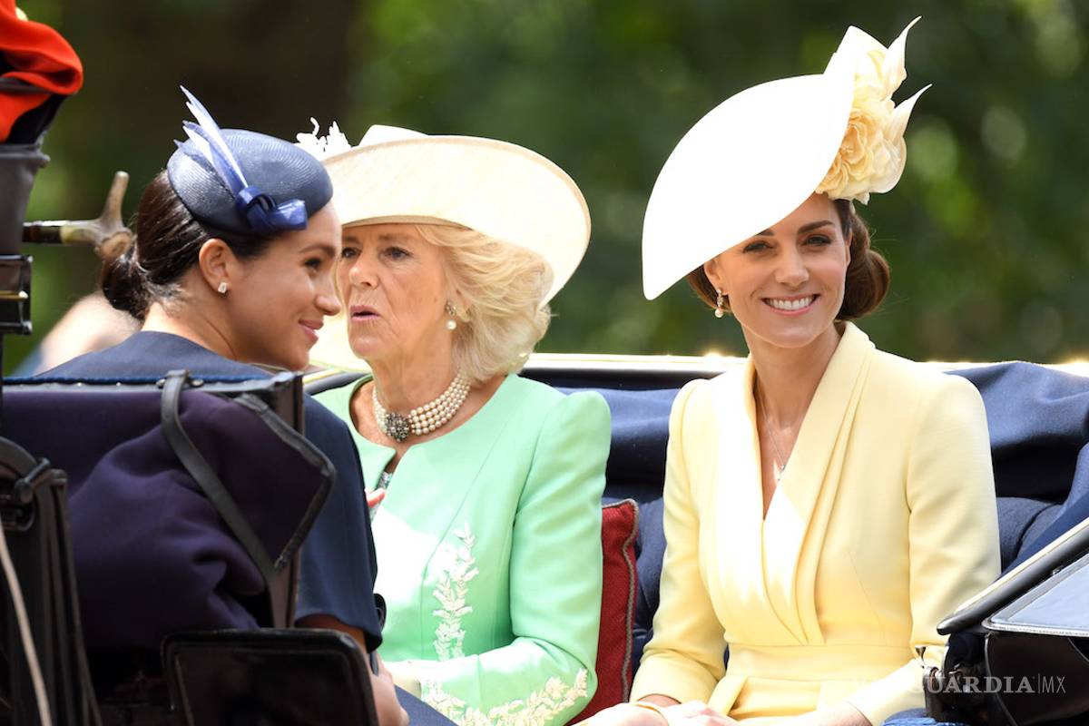 Así luce Meghan Markle a un mes de haberse convertido en mamá