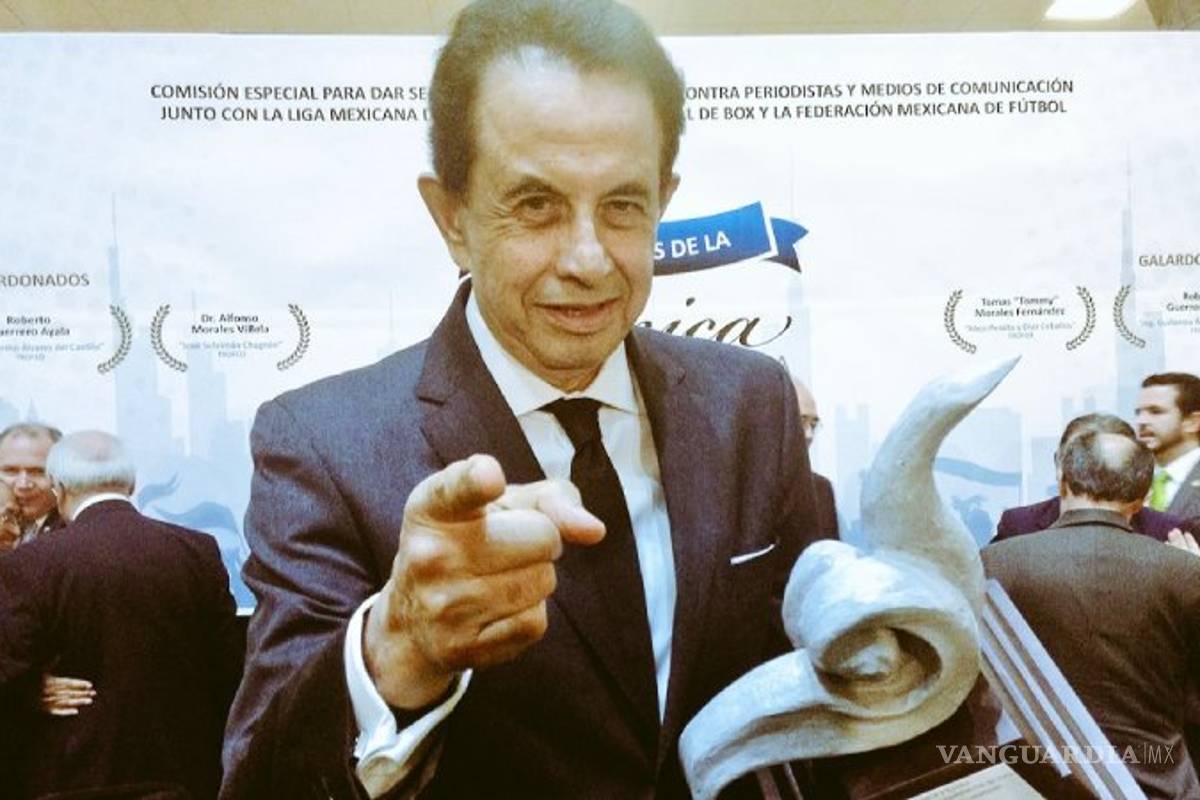 Falleció el Dr. Alfonso Morales, ícono del periodismo deportivo