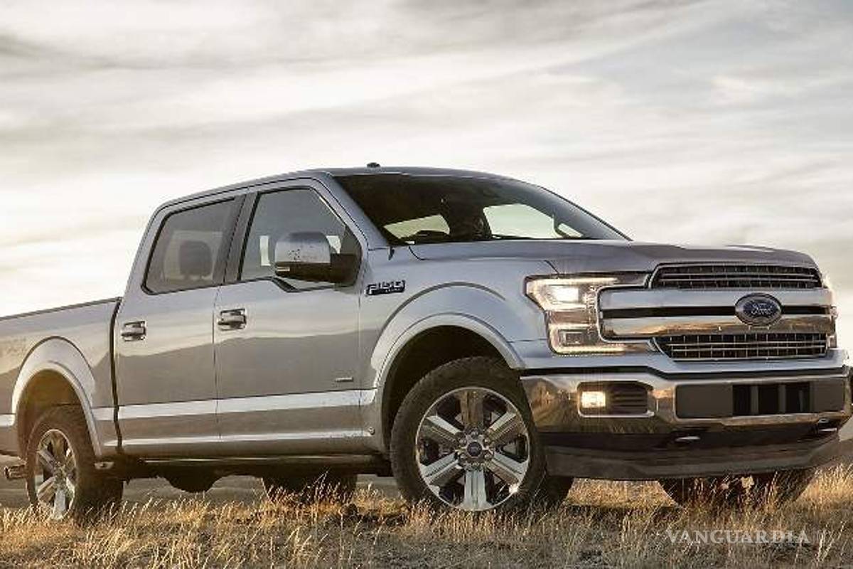 Ford frena producción de motores V8 para sus pick ups, por baja demanda