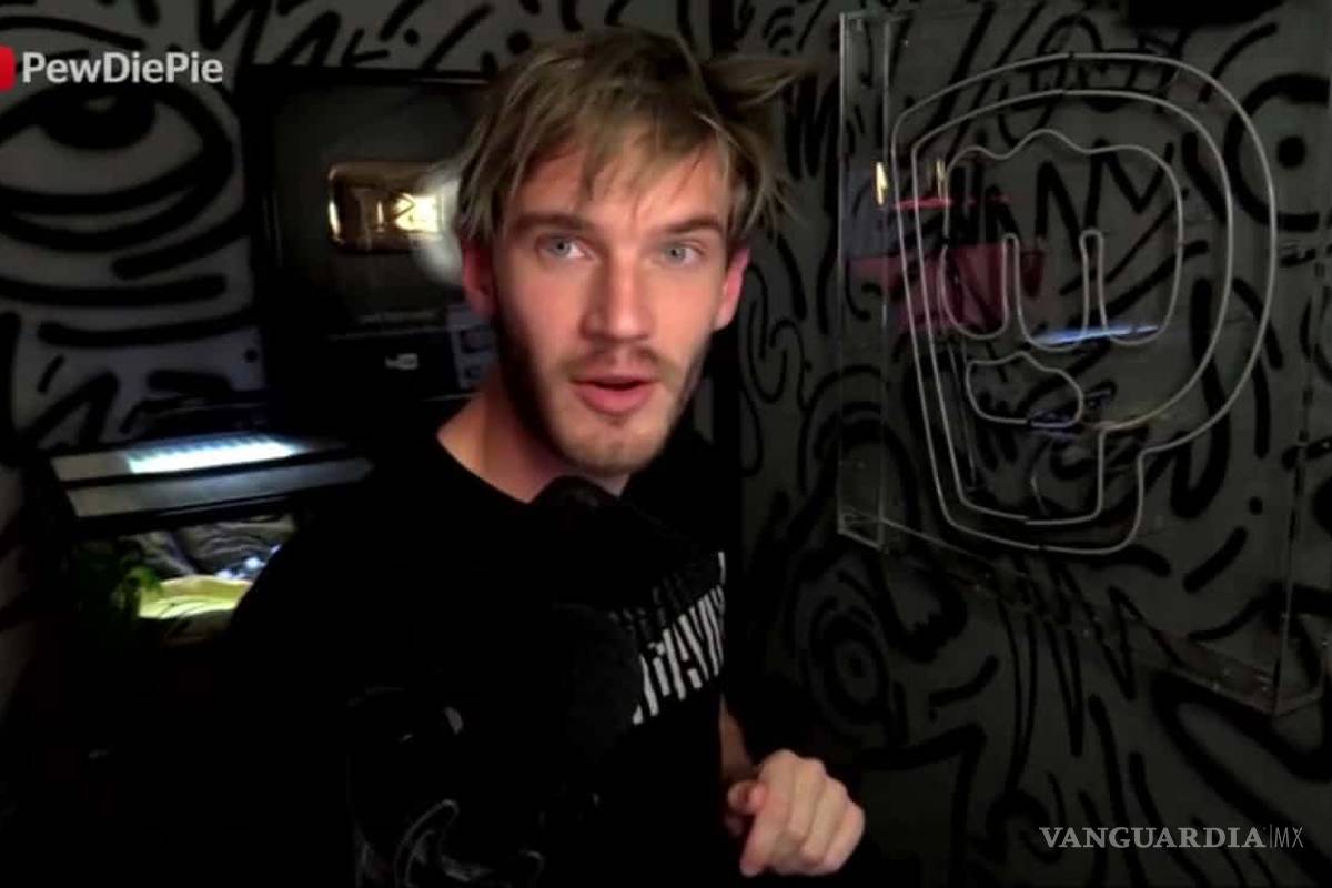 Acusan nuevamente a PewDiePie de “racista” y “antisemita”