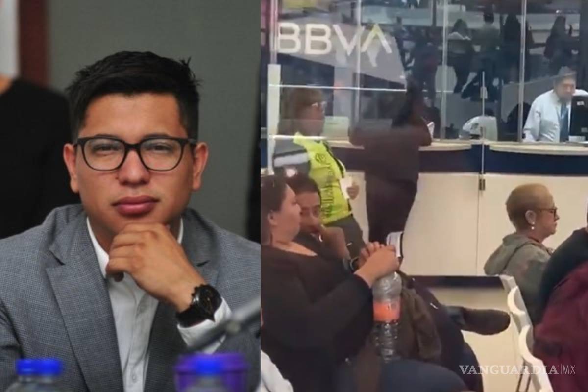 ‘Me asaltaron y este ca... me acaba de poner’: Diputado de Morena denuncia otro robo tras retiro de cajero (video)