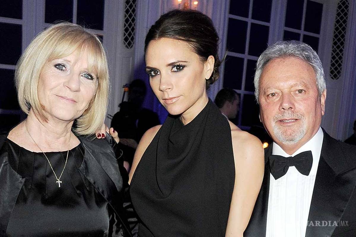 Victoria Beckham celebra las bodas de oro de sus padres, aunque no los puede ver por el COVID-19