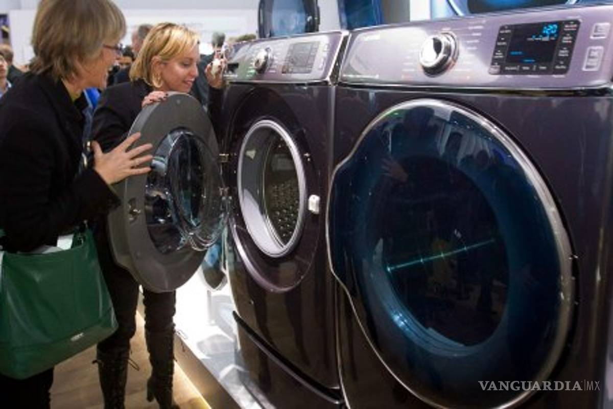 La primera lavadora que lava y seca a la vez
