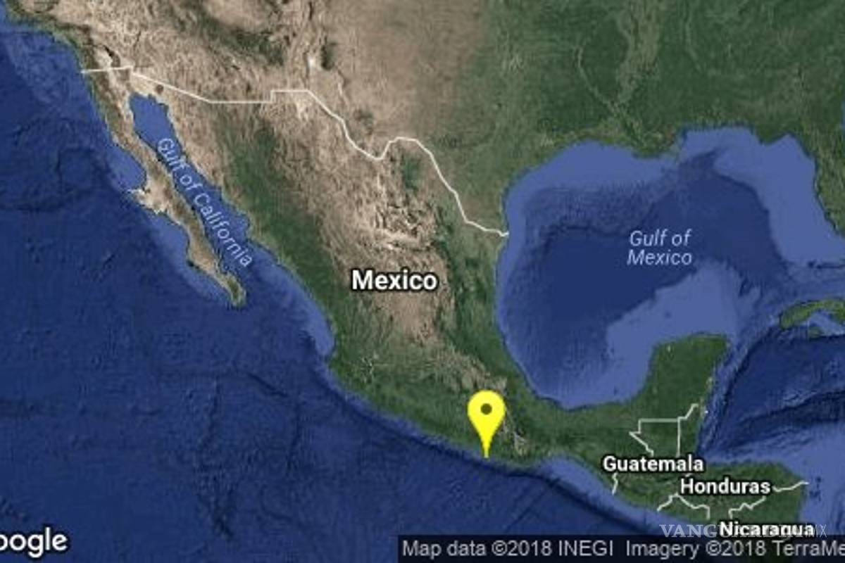 Se registra nuevo sismo de 5.5 en Pinotepa Nacional, informa el SSN