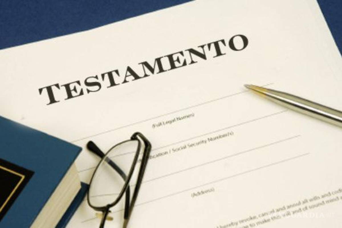 ¿Si no hago testamento qué podría pasar?