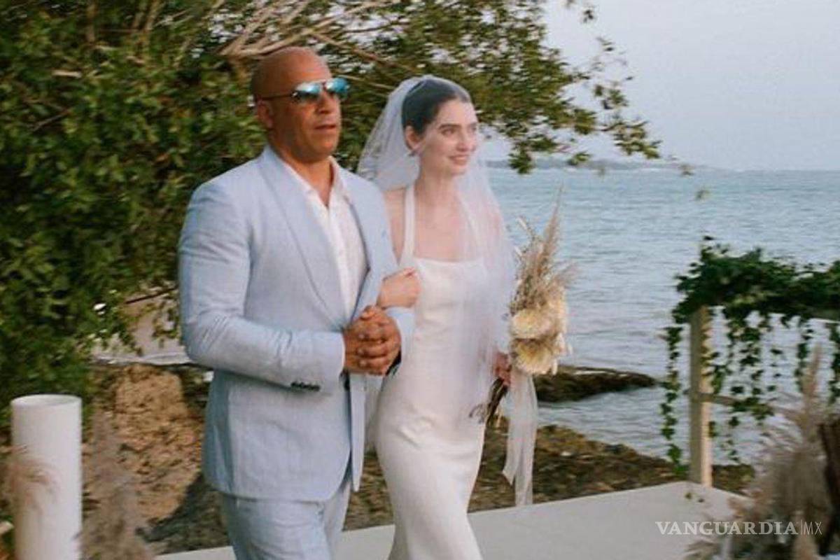 Vin Diesel lleva al altar a la hija de Paul Walker