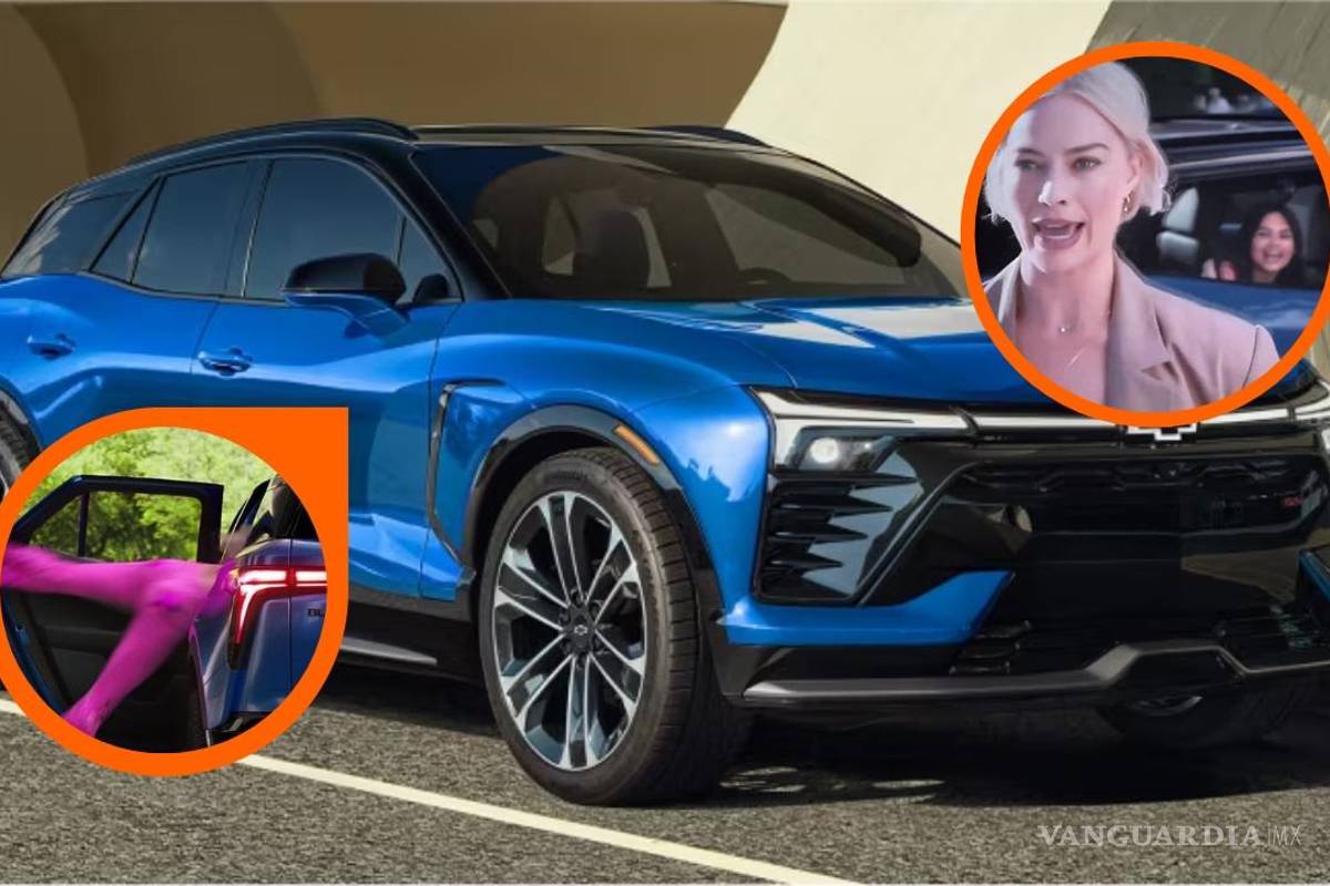 Camioneta que salvó a Barbie en película se fabricó en Coahuila; conoce la Chevrolet Blazer EV