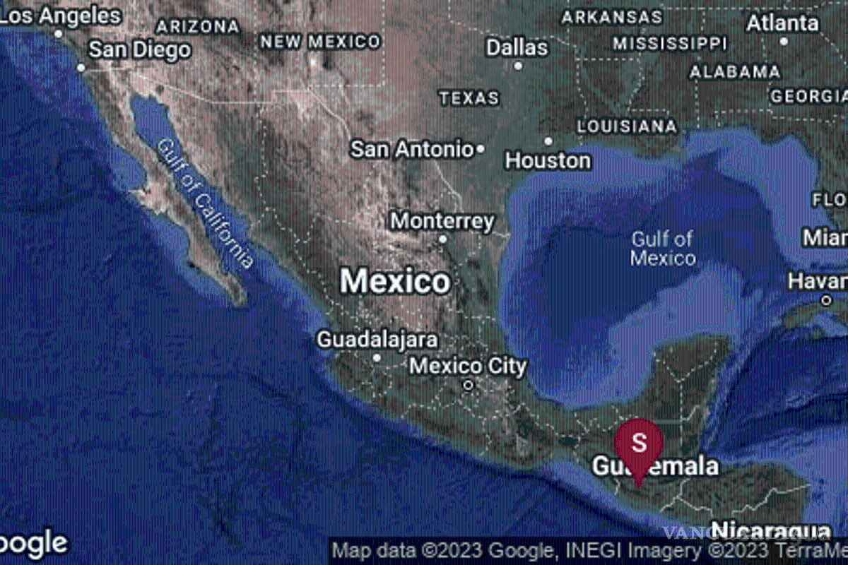 Registran sismo de magnitud 6.2 en Chiapas, tuvo epicentro en Guatemala