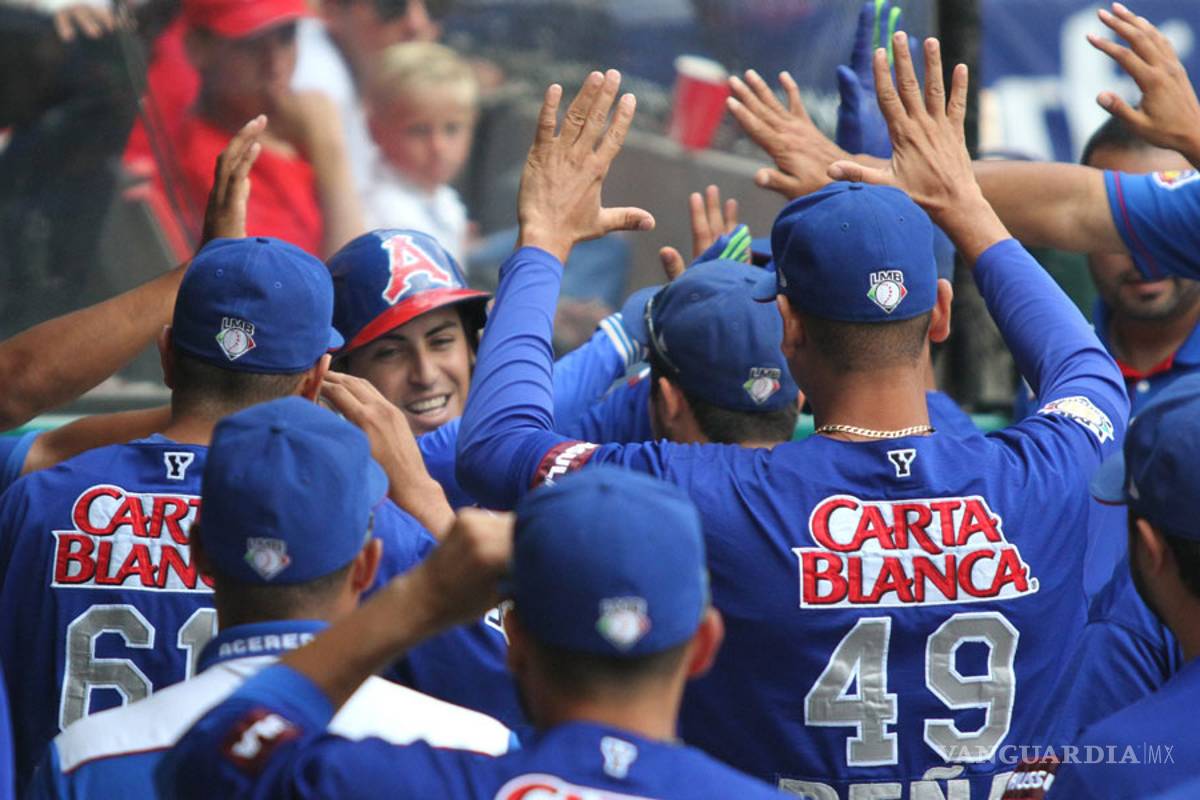 Los Acereros de Monclova siguen como líderes del Norte