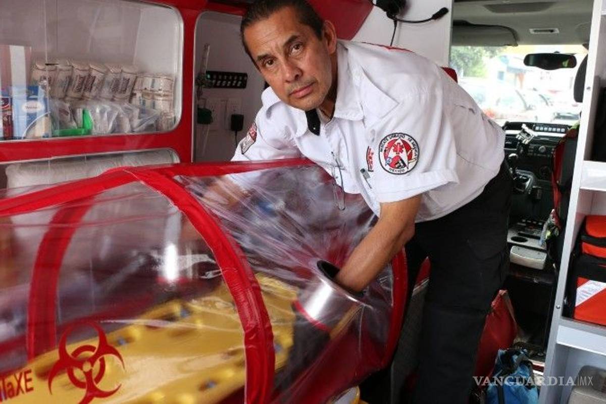 $!Coronavirus: Mexicano inventa Cápsula XE para aislar a pacientes con COVID-19