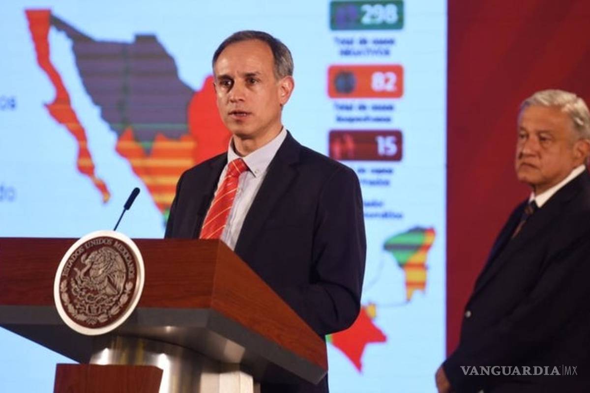 Sería mejor que AMLO padeciera coronavirus porque quedaría inmune: López-Gatell