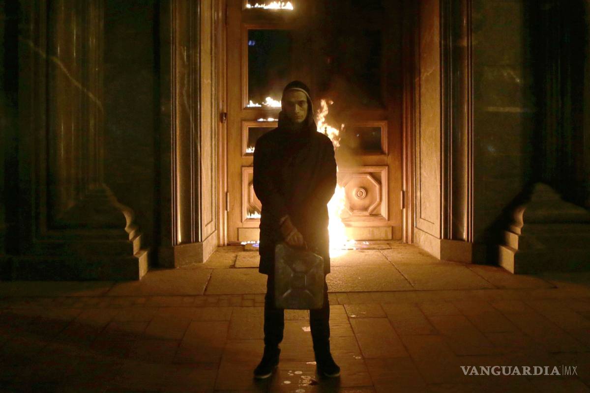 Performer incendia el Servicio de Seguridad ruso