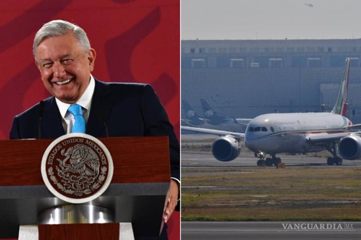 Avión presidencial debería llamarse Salinas y no Morelos: AMLO señala opulencia en gobiernos pasados