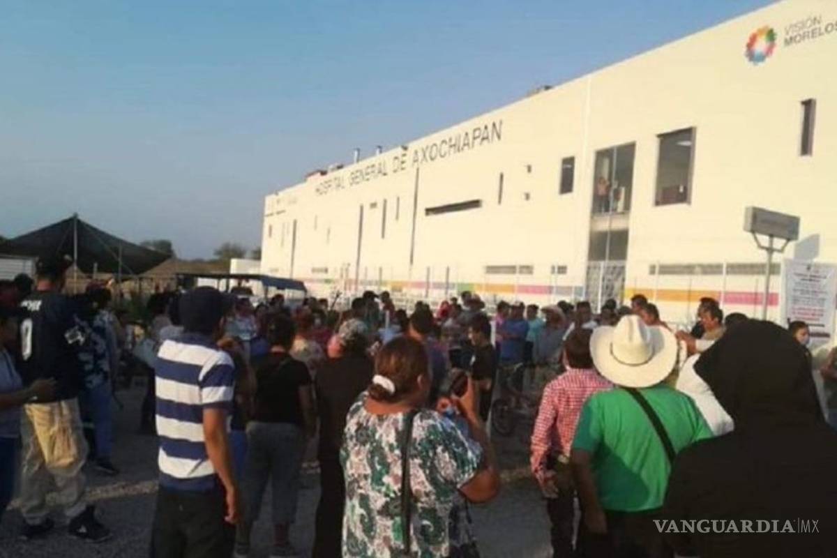 Quiso quemar hospital para COVID-19... y murió de coronavirus