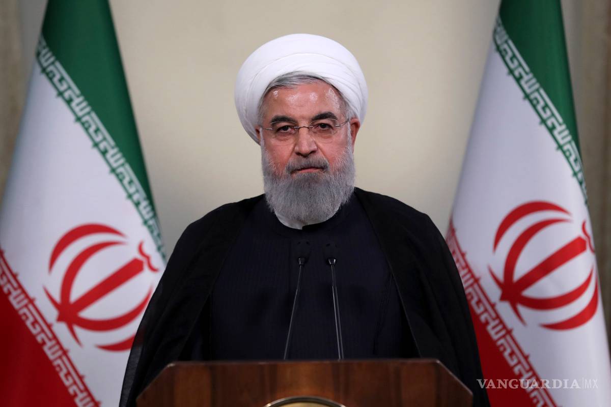 Irán continúa con el acuerdo nuclear pese a retirada de EU: Rohani