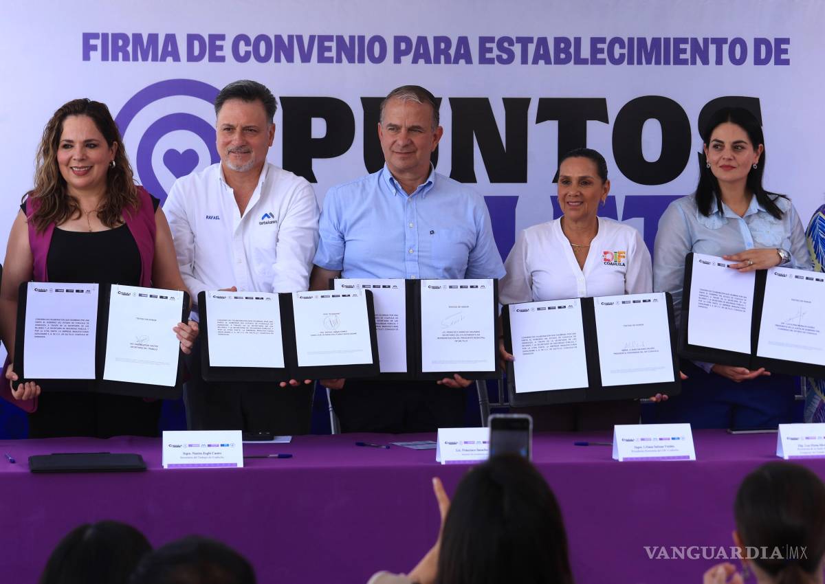 $!“El Punto Violeta representa un paso hacia espacios laborales más equitativos y sostenibles”, afirmó el director de Manufacturas Zapalinamé.