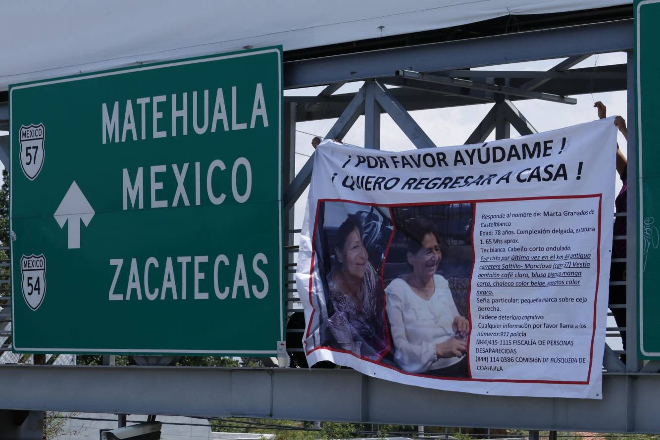 15 Días Sin Marta Ciudadana Colombiana Desaparecida En Ramos Arizpe Buscan En Ciudades Vecinas 6444