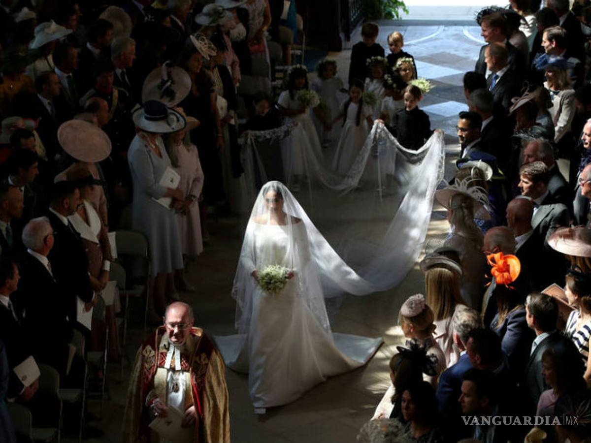 $!La boda real de Harry y Meghan en imágenes