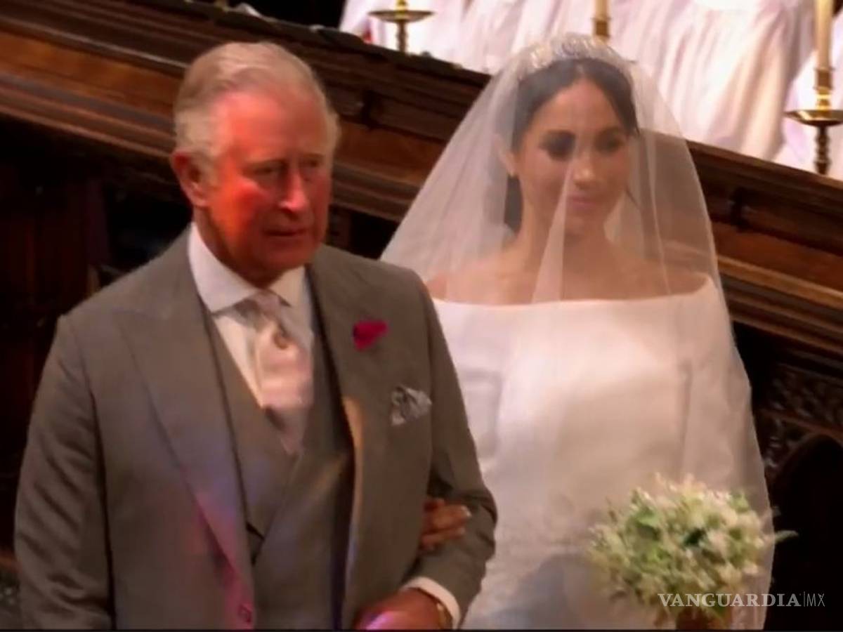 $!La boda real de Harry y Meghan en imágenes
