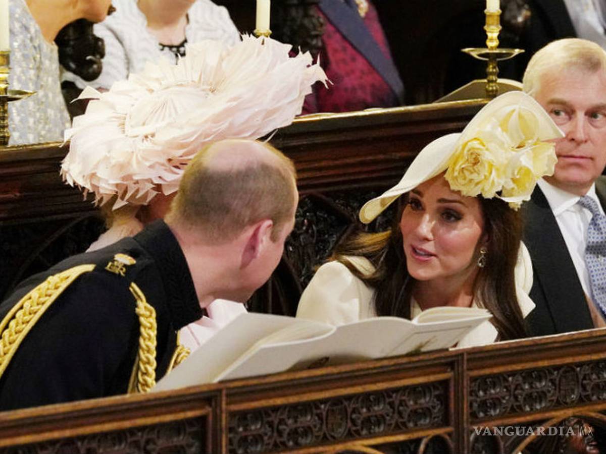 $!La boda real de Harry y Meghan en imágenes