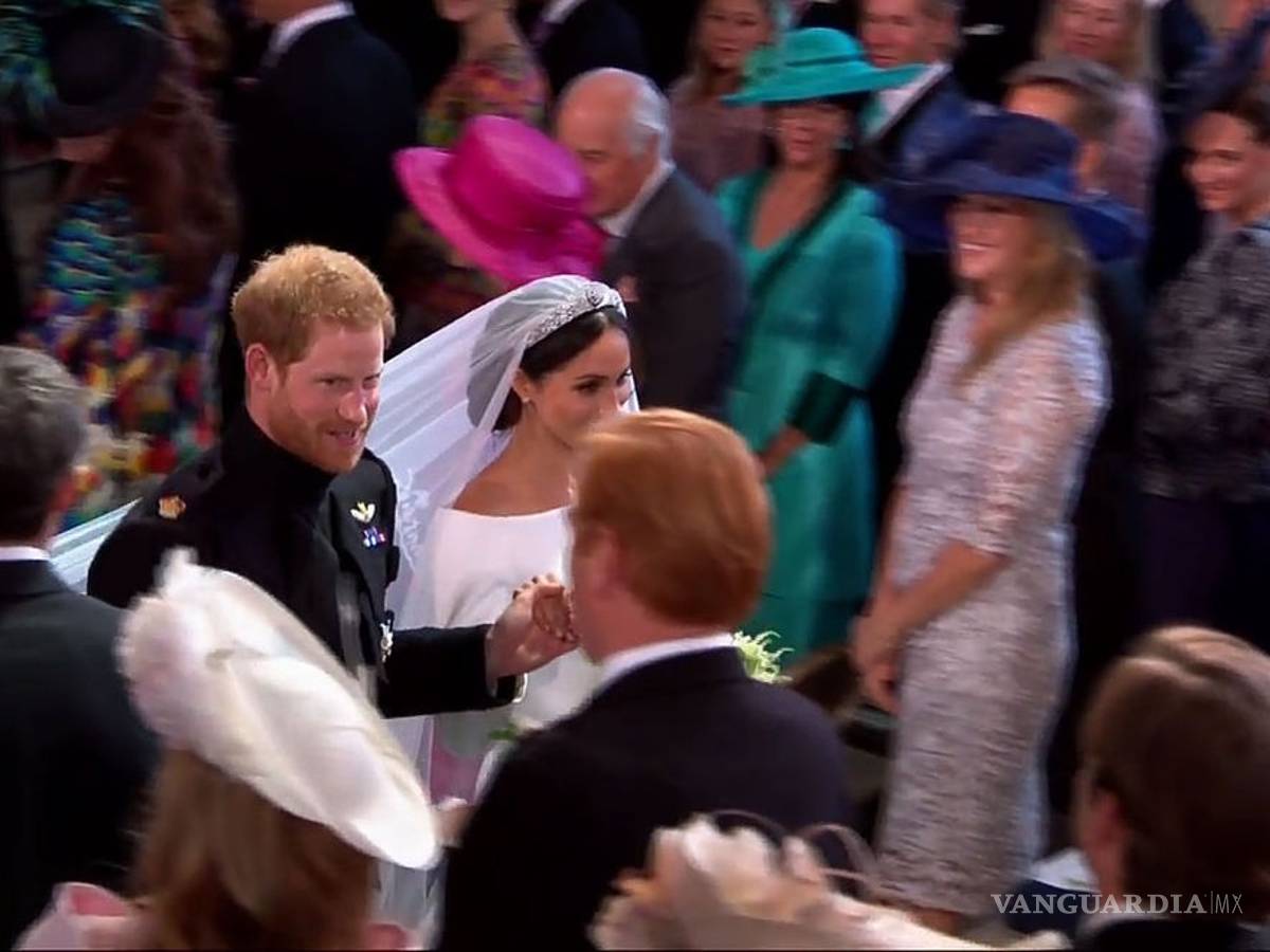 $!La boda real de Harry y Meghan en imágenes