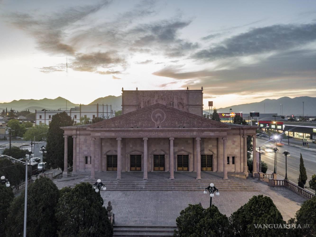 $!Vista actual de la fachada del Teatro de la Ciudad Fernando Soler.