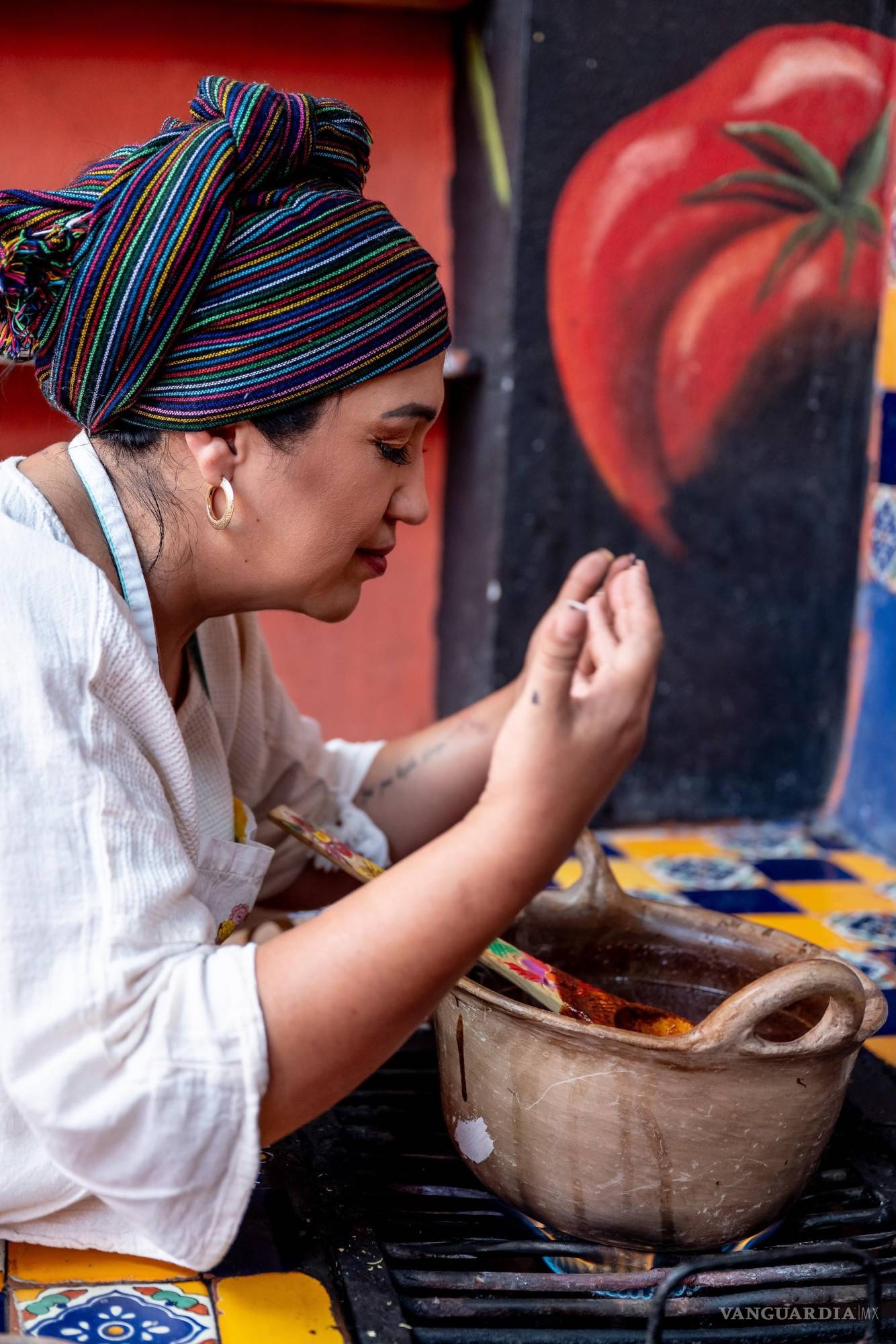 $!La cocina es respeto y rituales, que mantiene vivos en cada preparación.