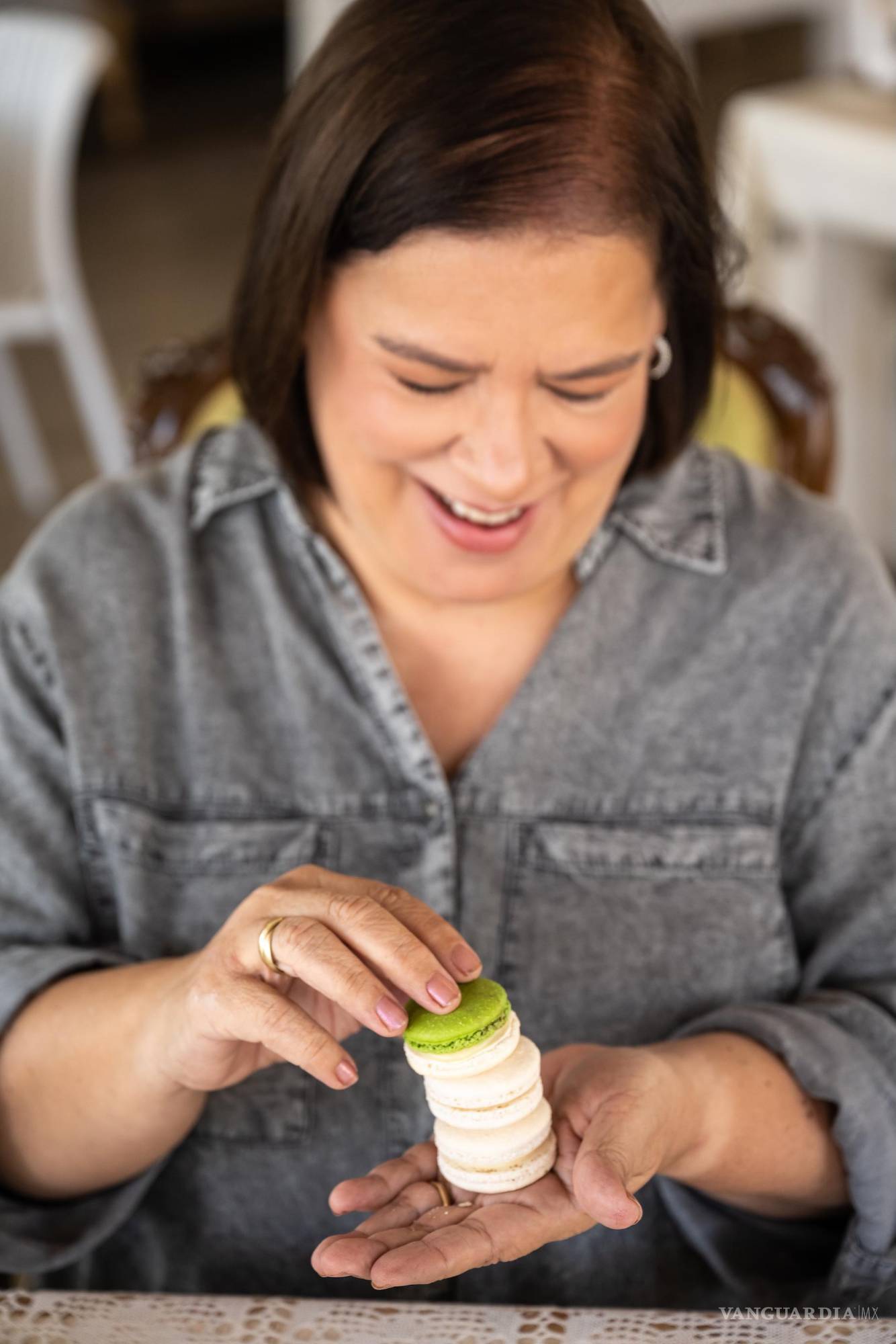 $!Desde hace 8 años, Cata Legorreta se ha ganado un lugar entre los saltillenses.